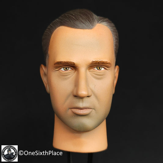1:6 scale Dragon WWII German Dieter Male Head Sculpt for 12" Figures