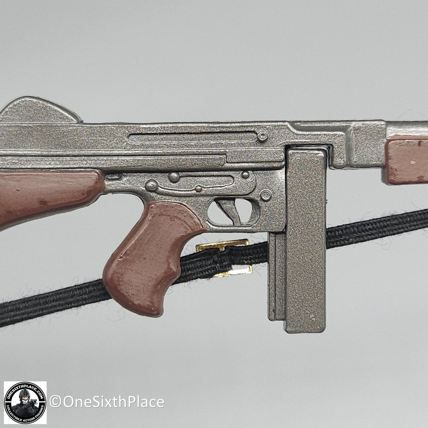 1:6 scale Cotswold Basic WWII US Thompson Submachine Gun for 12" Figures
