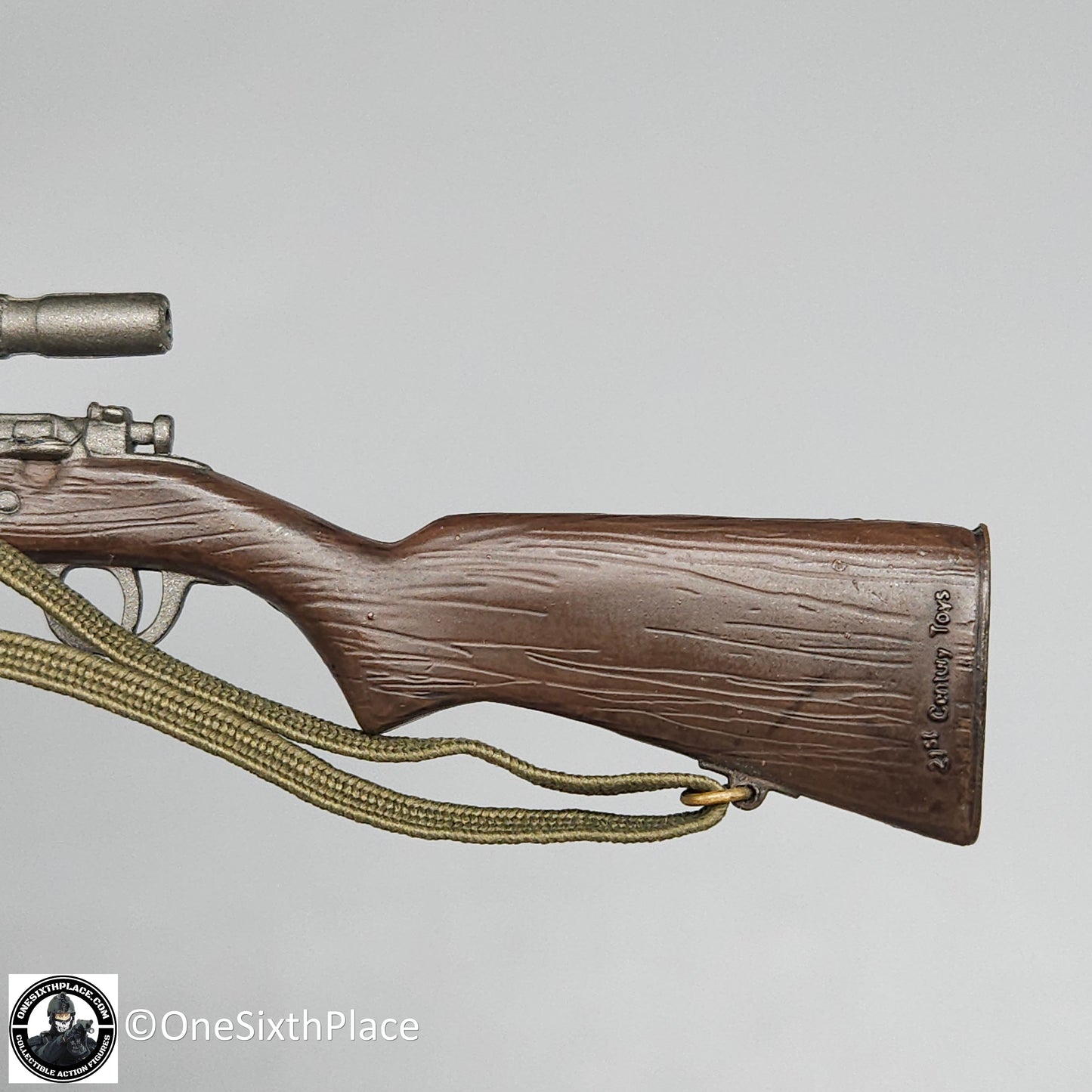 1:6 scale Ultimate Soldier WWII M1903 Springfield Rifle w/ Scope for 12" Figures