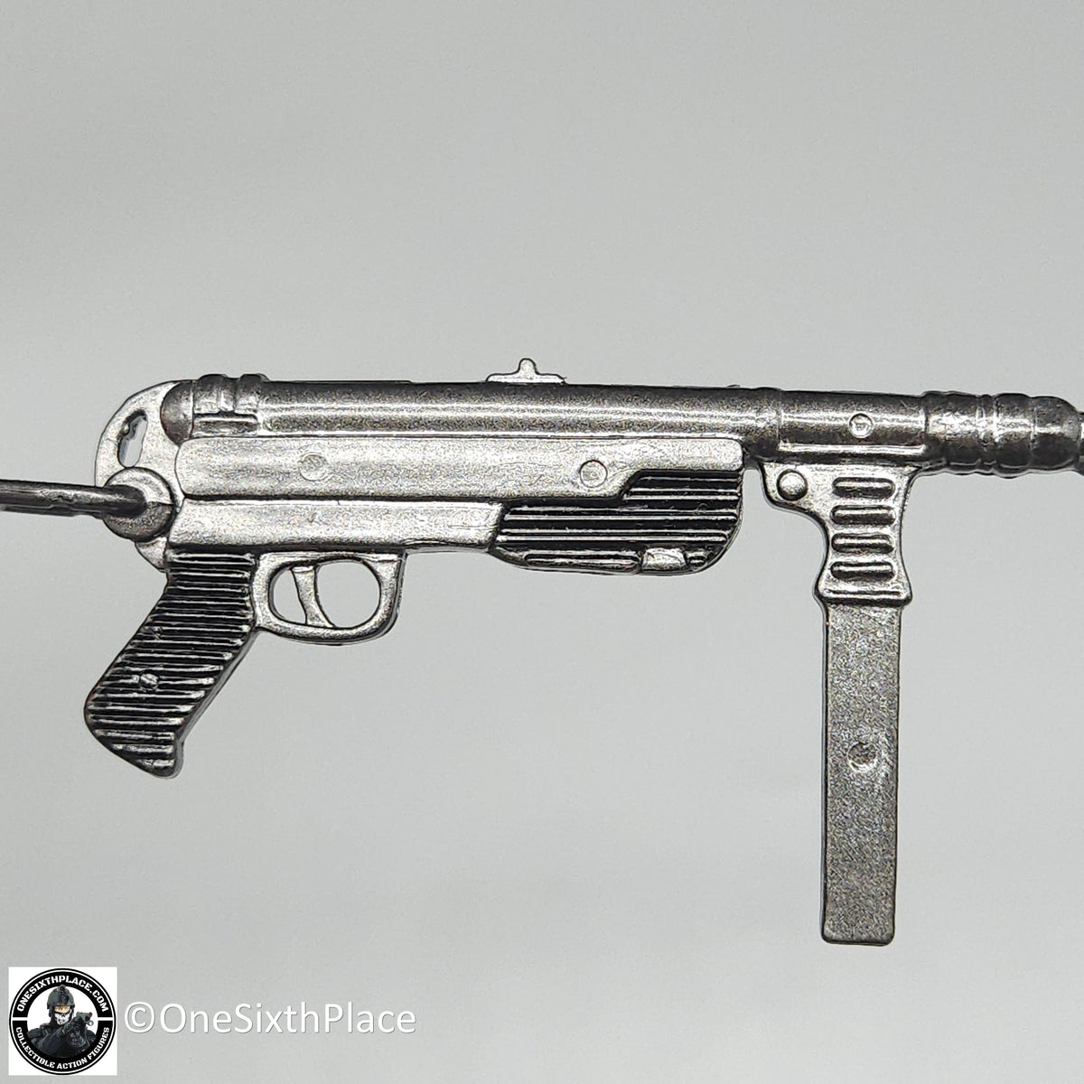 1:6 scale Cotswold WWII German MP40 Submachine Gun USED READ for 12" Figures