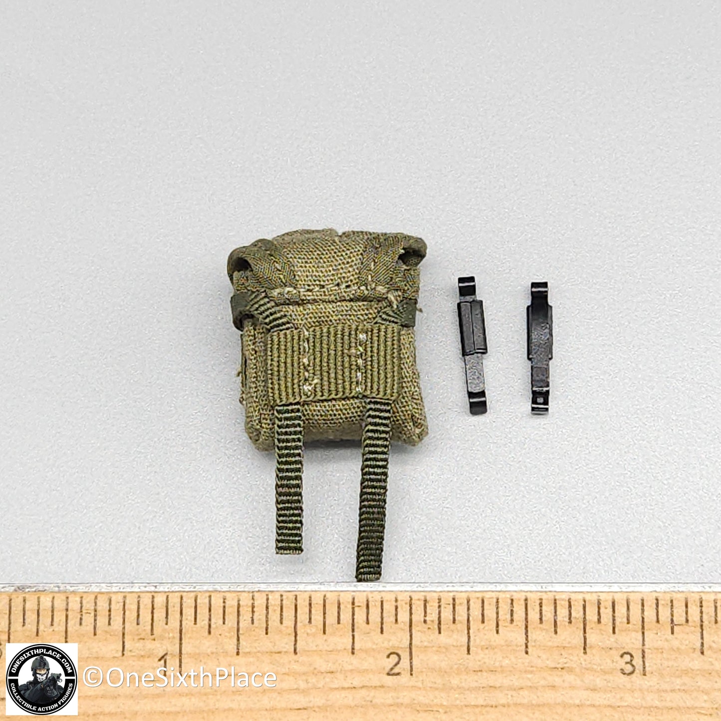 1:6 Ujindou Vietnam MACV-SOG Prairie Fire M56 Ammo Pouch (x1) for 12" Figures