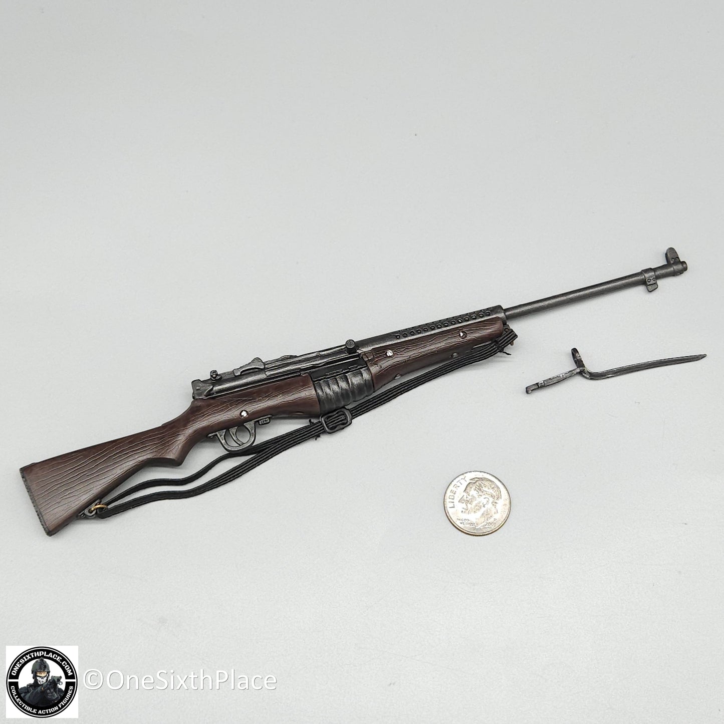 1:6 Ultimate Soldier WWII USMC M1941 Johnson Semi-Automatic Rifle 12" Figures