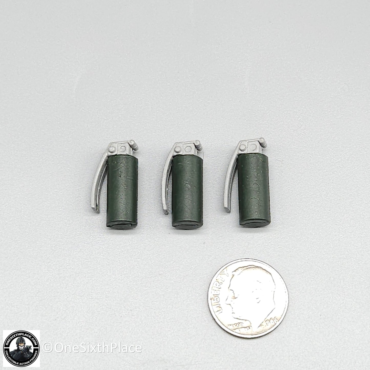 1:6 Dragon Modern British SAS Nigel Grenades (x3) for 12" Figures