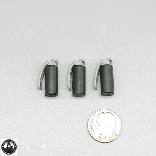 1:6 Dragon Modern British SAS Nigel Grenades (x3) for 12" Figures