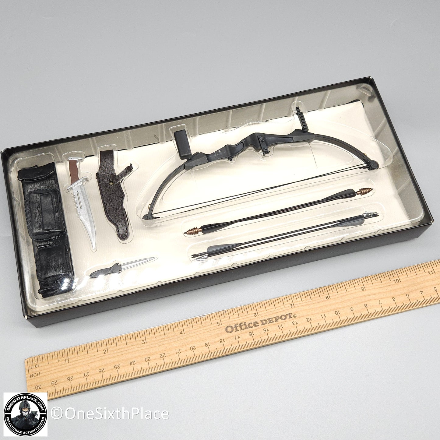 1:6 scale X Toys "Rambo" Black Arrow Box Set for 12" Figures