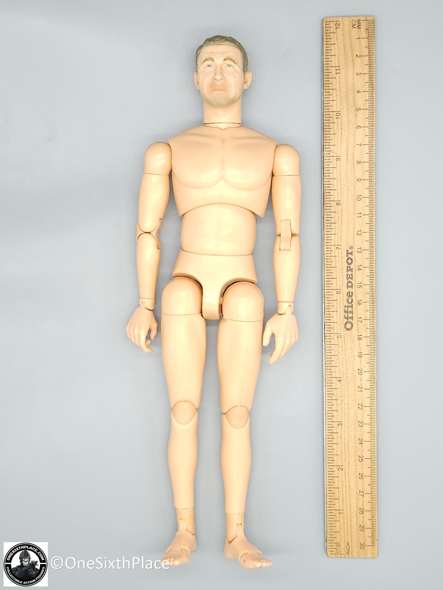 1:6 scale Dragon Kenneth Bowra Iraq War Male Body w/ Head Sculpt 12" Figure