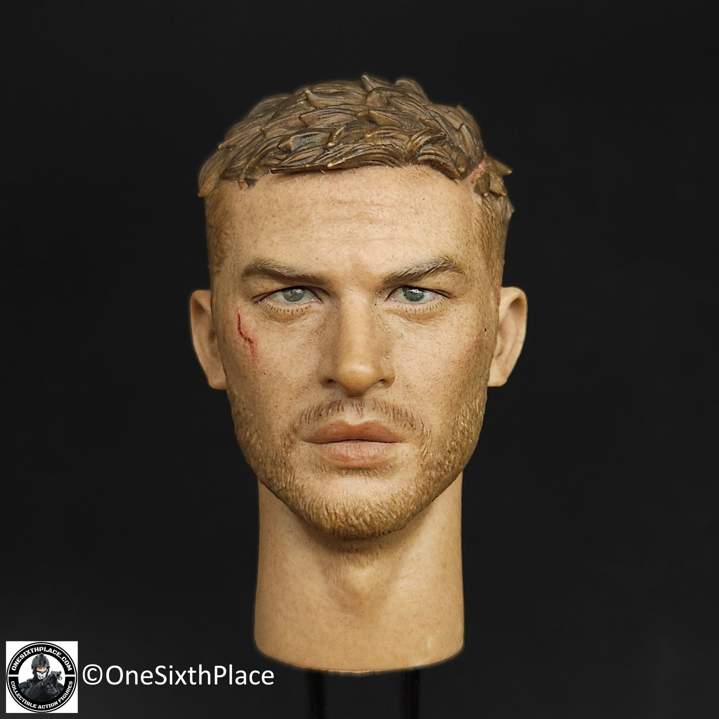 1:6 scale VTS Wasteland Ranger Mad Max Tom Hardy Male Head Sculpt for 12" Figures