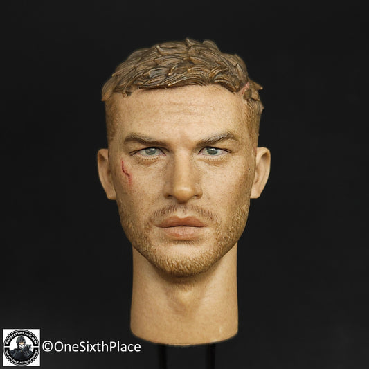 1:6 scale VTS Wasteland Ranger Mad Max Tom Hardy Male Head Sculpt for 12" Figures
