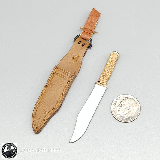 1:6 Ultimate Soldier Vietnam MIKE Force Bowie Knife (Plastic) for 12" Figures