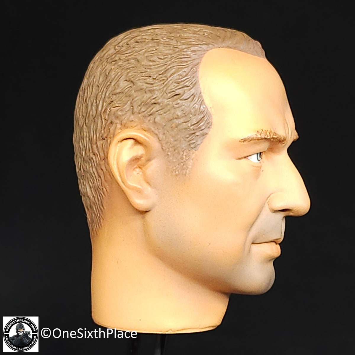 1:6 scale Dragon WWII USMC Sonny Male Head Sculpt for 12" Figures