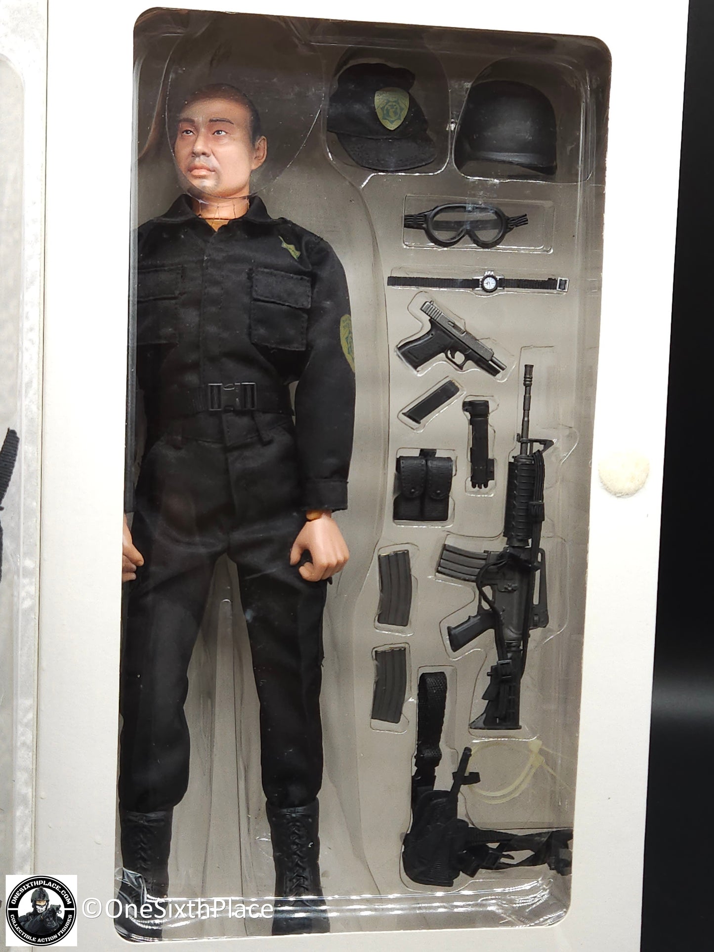 1:6 scale Dragon San Francisco Sheriff SRT David Wong 12" Action Figure