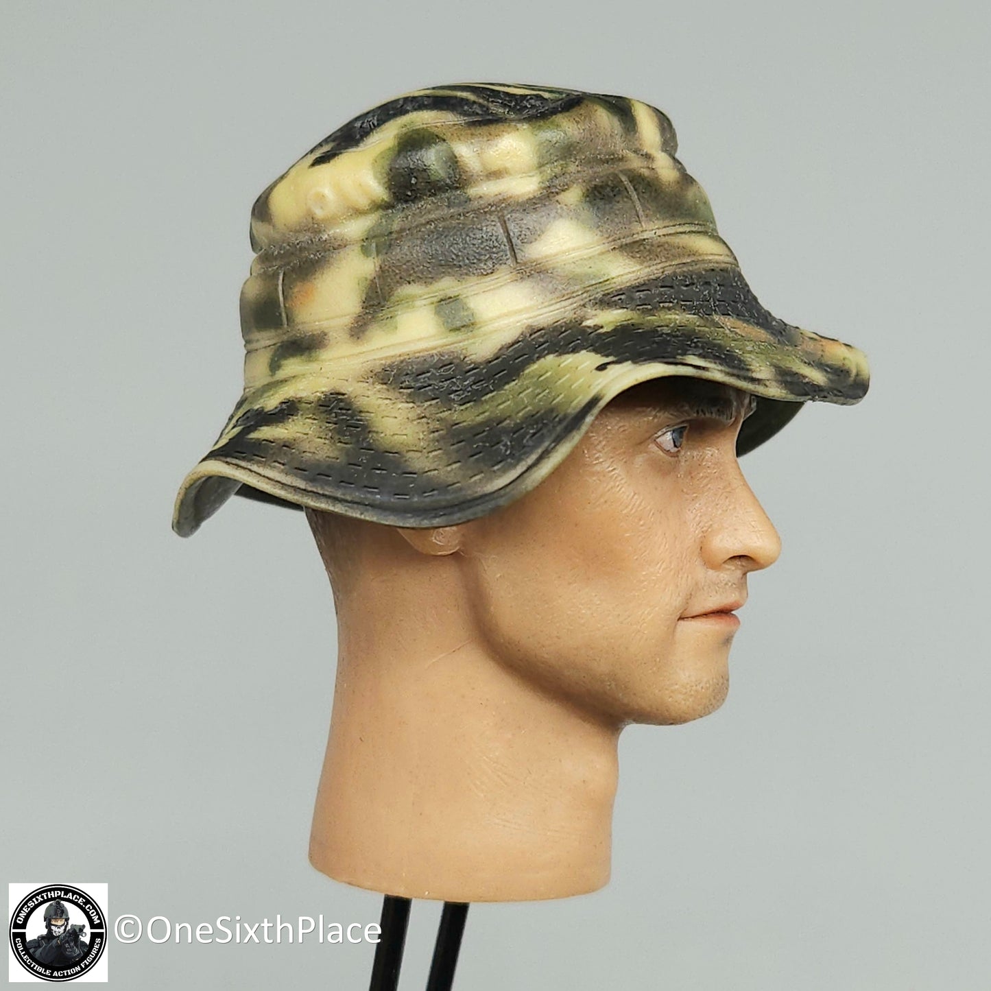 1:6 scale SOTW Vietnam Camo Boonie Hat for 12" Figures