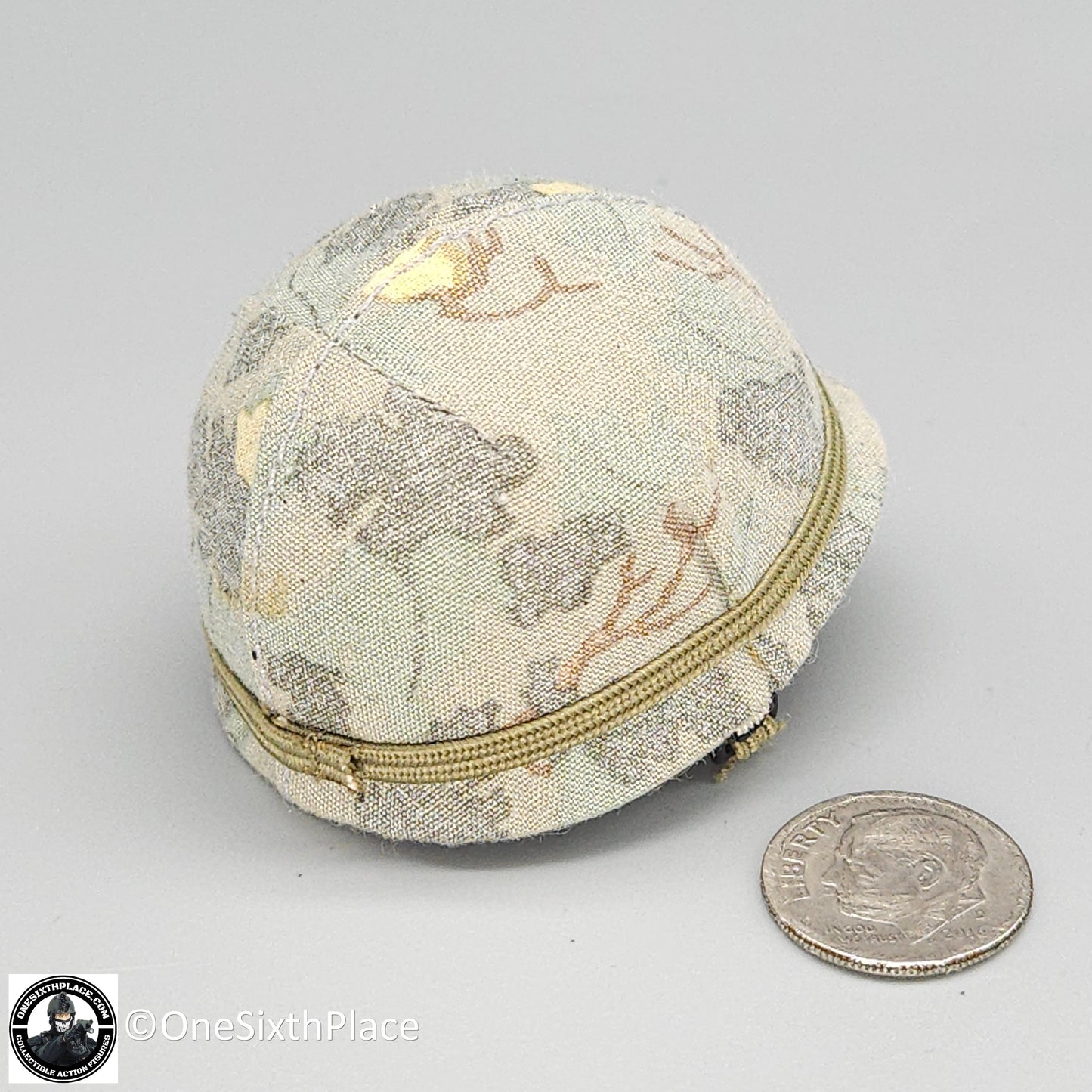 1:6 scale Sideshow Vietnam Platoon Chris Taylor Helmet for 12" Figures