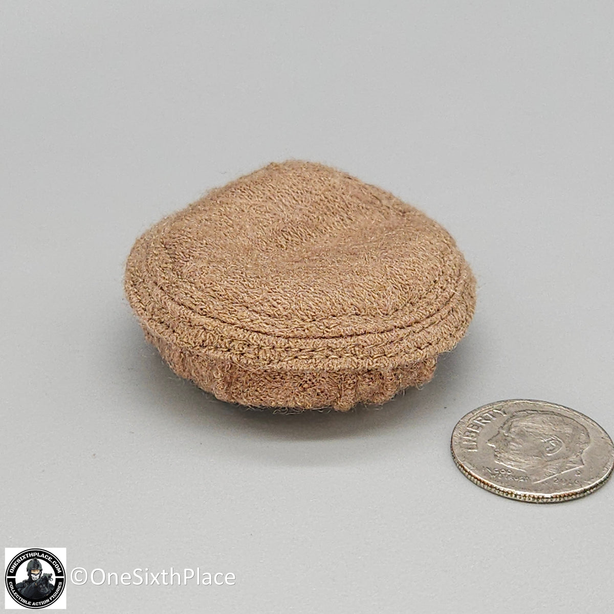1:6 scale DiD Afghan Fighter Asad Pakol Hat for 12" Figures
