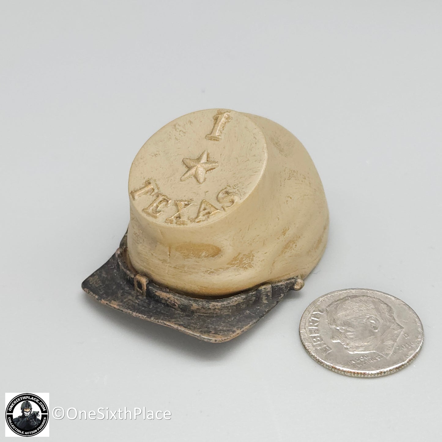1:6 Sideshow Civil War Confederate Texas Infantry Forage Cap 12" GI Joe Dragon
