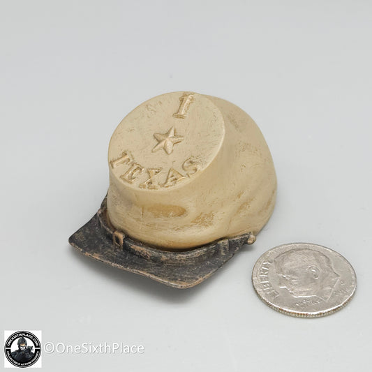1:6 Sideshow Civil War Confederate Texas Infantry Forage Cap 12" GI Joe Dragon