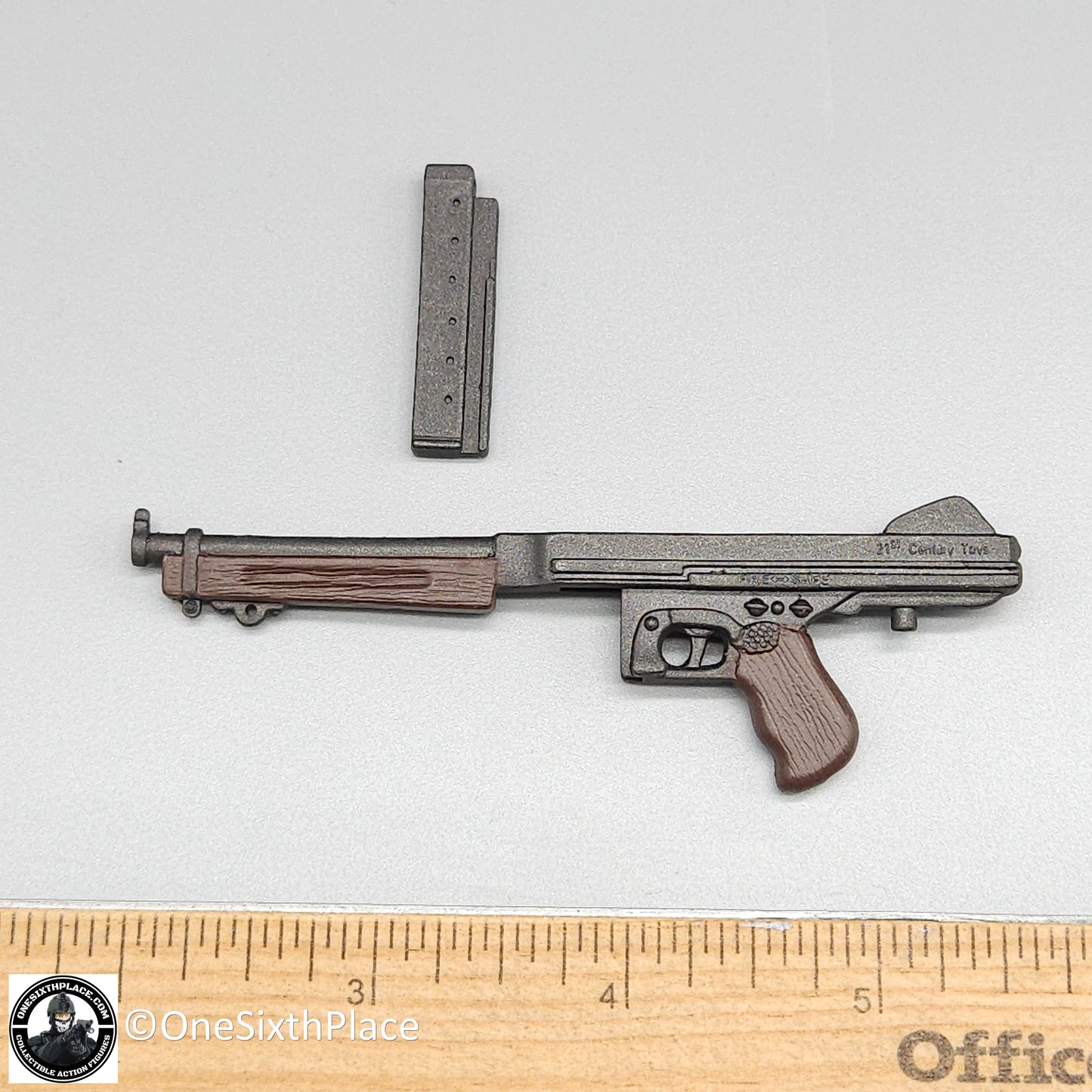 1:6 Ultimate Soldier WWII Stockless Thompson Submachine Gun for 12" Figures