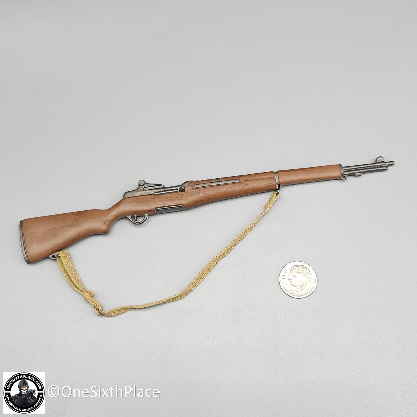 1:6 scale Cotswold WWII US M1 Garand Rifle w/ Sling for 12" Figures