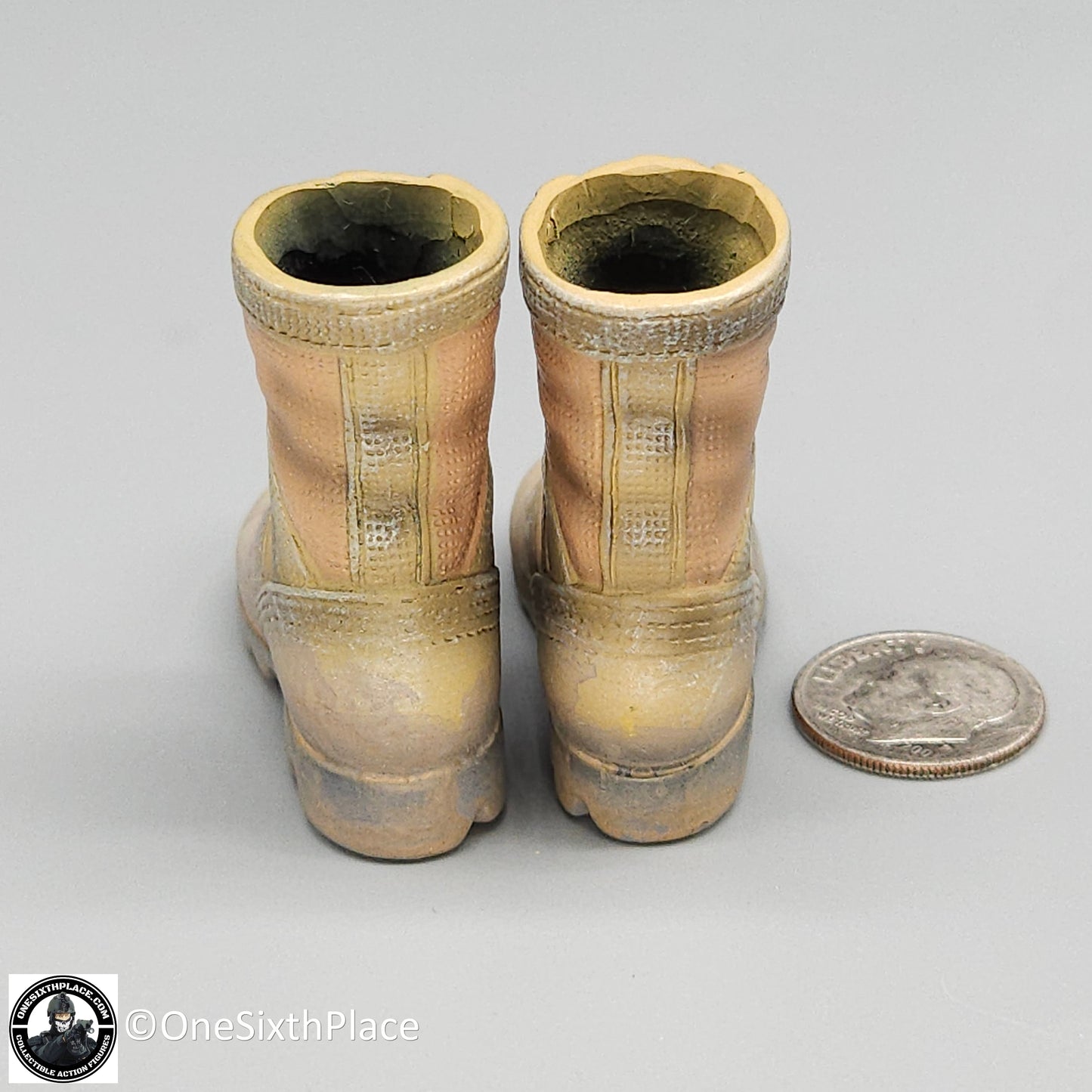 1:6 scale Dragon Desert Danner Boots #2 for 12" Figures