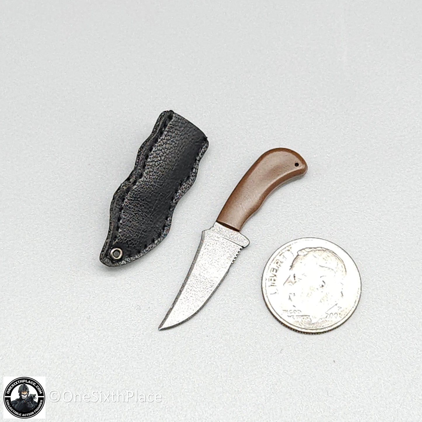 1:6 scale Easy & Simple Paramilitary Forces Operator Utility Knife for 12" Figures