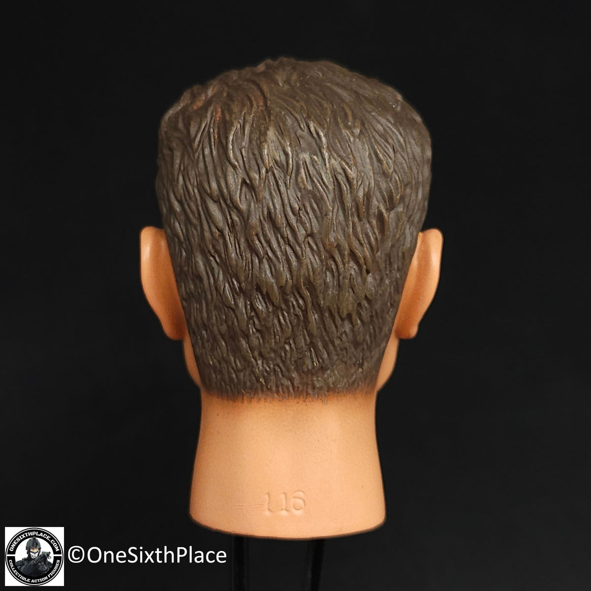 1:6 scale Dragon WWII Soviet Sniper Misha Male Head Sculpt for 12" Figures