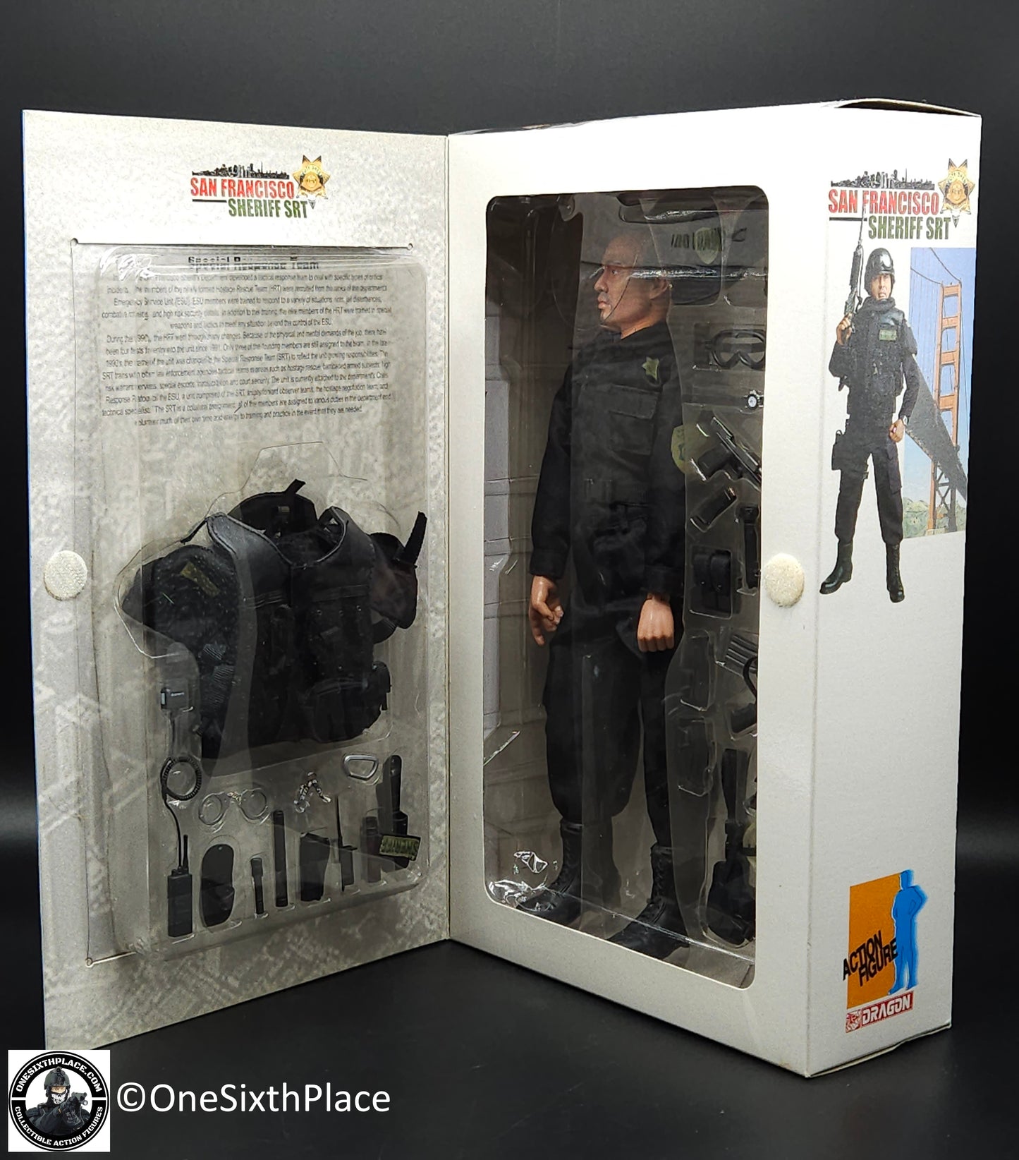 1:6 scale Dragon San Francisco Sheriff SRT David Wong 12" Action Figure