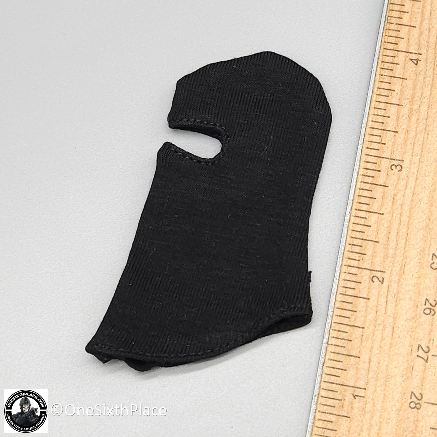 1:6 scale Easy & Simple Russian Special Operations Forces (SSO) Black Balaclava Mask for 12" Figures
