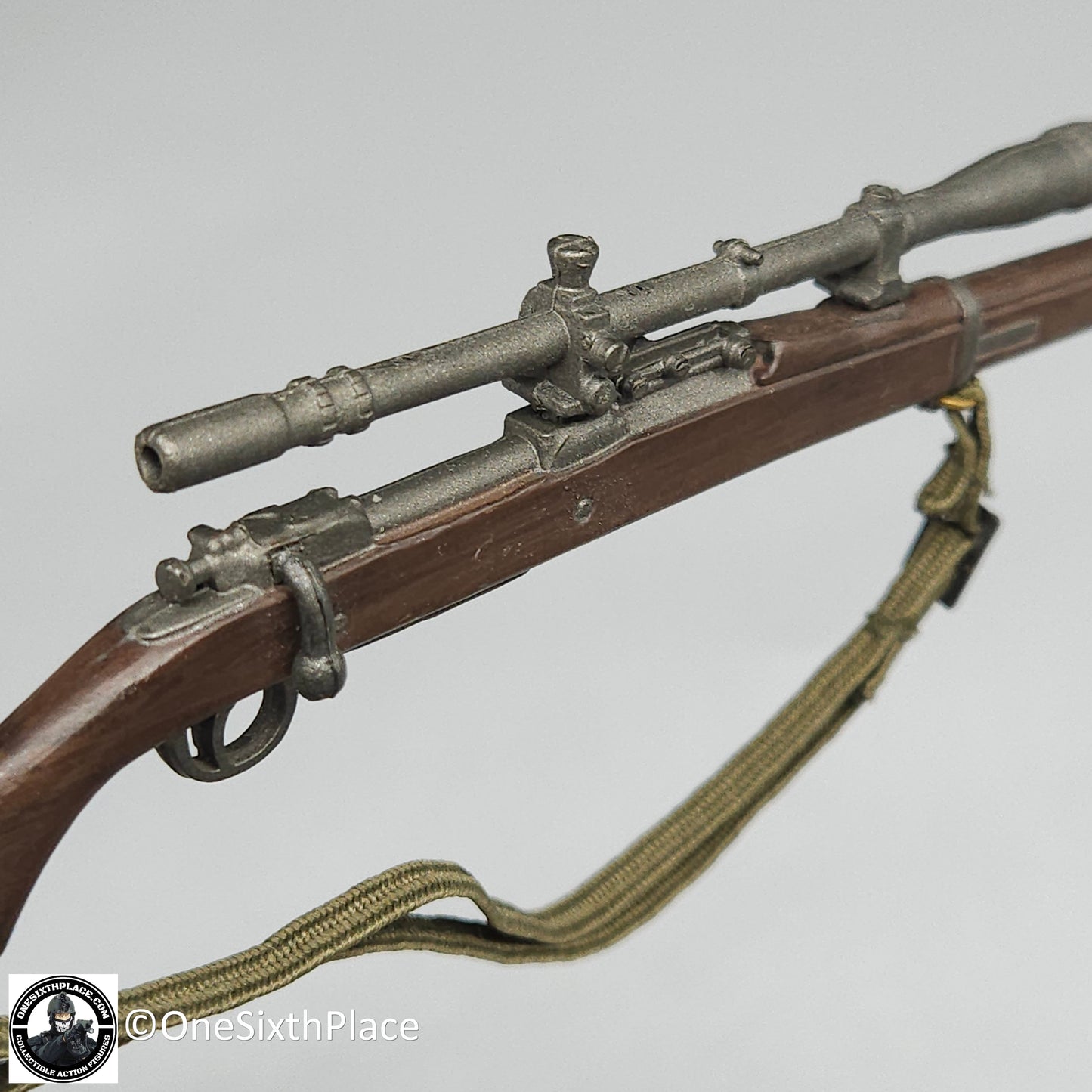 1:6 scale Ultimate Soldier WWII M1903 Springfield Rifle w/ Scope for 12" Figures
