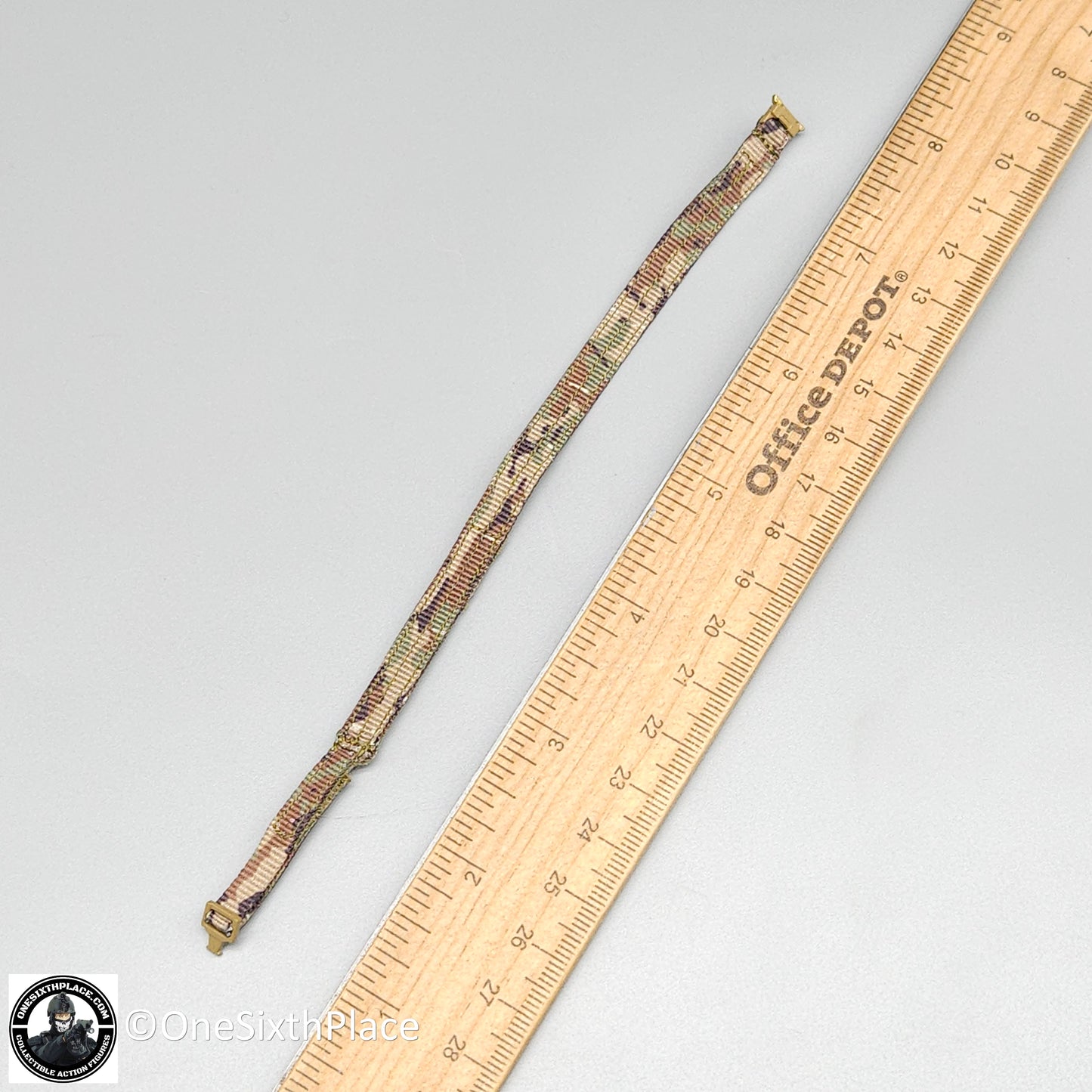 1:6 scale Easy & Simple Paramilitary Forces Operator Multicam EDC Belt for 12" Figures