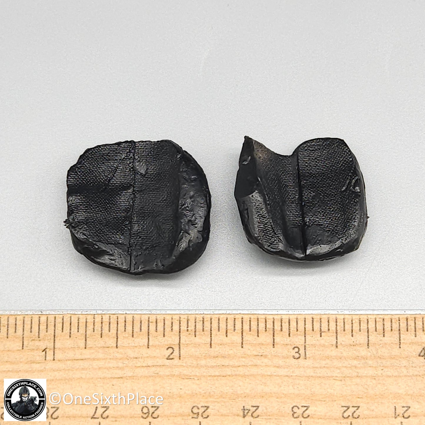 1:6 Dragon Cargo Pocket Pouch Stuffers x2 (Plastic) for 12" Figures