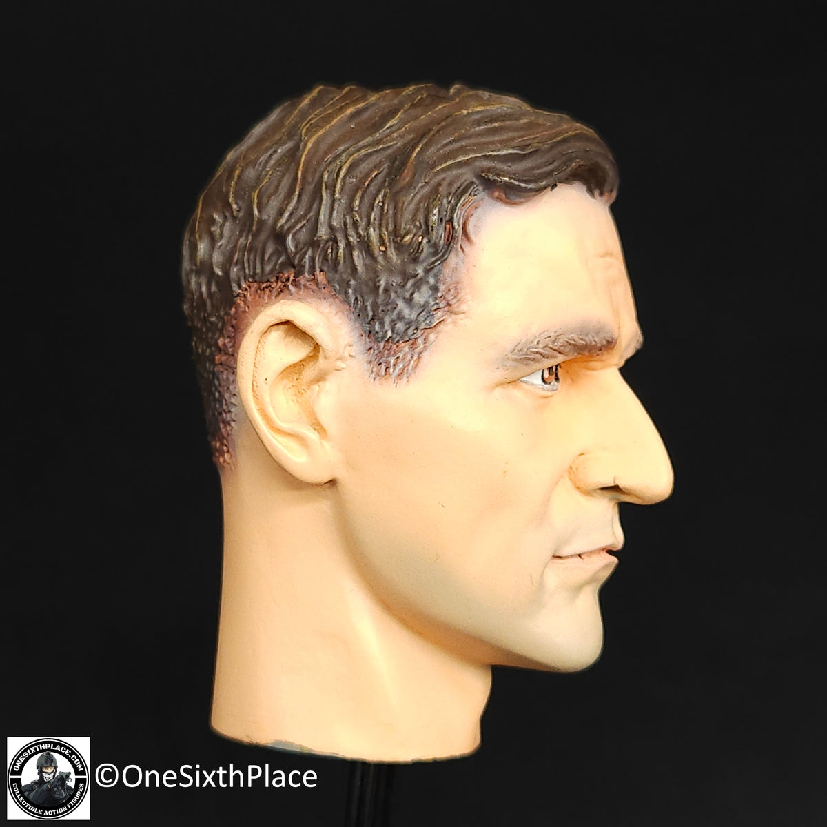 1:6 scale Dragon WWII Soviet Viktor Male Head Sculpt for 12" Figures