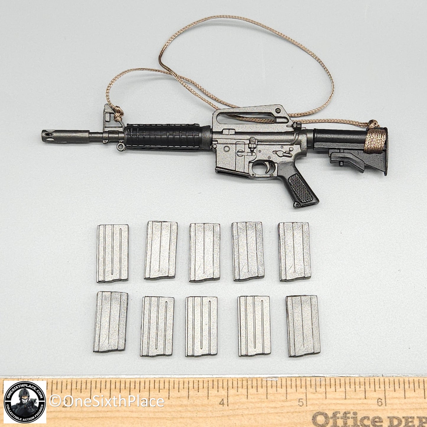 1:6 scale Toy Soldier Vietnam USMC Force Recon XM177 Rifle for 12" Figures