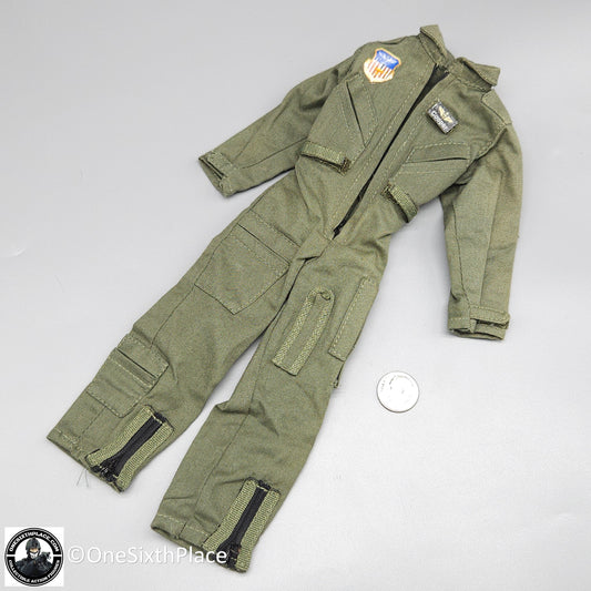 1:6 scale InToyz Helicopter Pilot Nomex Flight Suit for 12" Figures