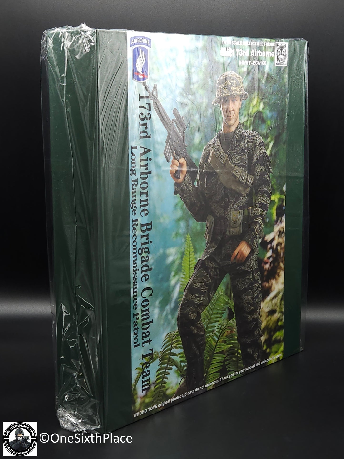 1:6 scale WHOHO TOYS 173rd Airborne Brigade Combat Team LRRP 12" Figure WT-ECA100