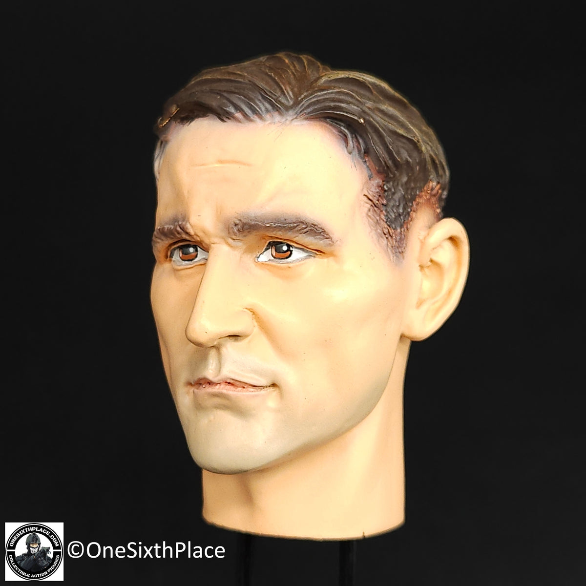 1:6 scale Dragon WWII Soviet Viktor Male Head Sculpt for 12" Figures