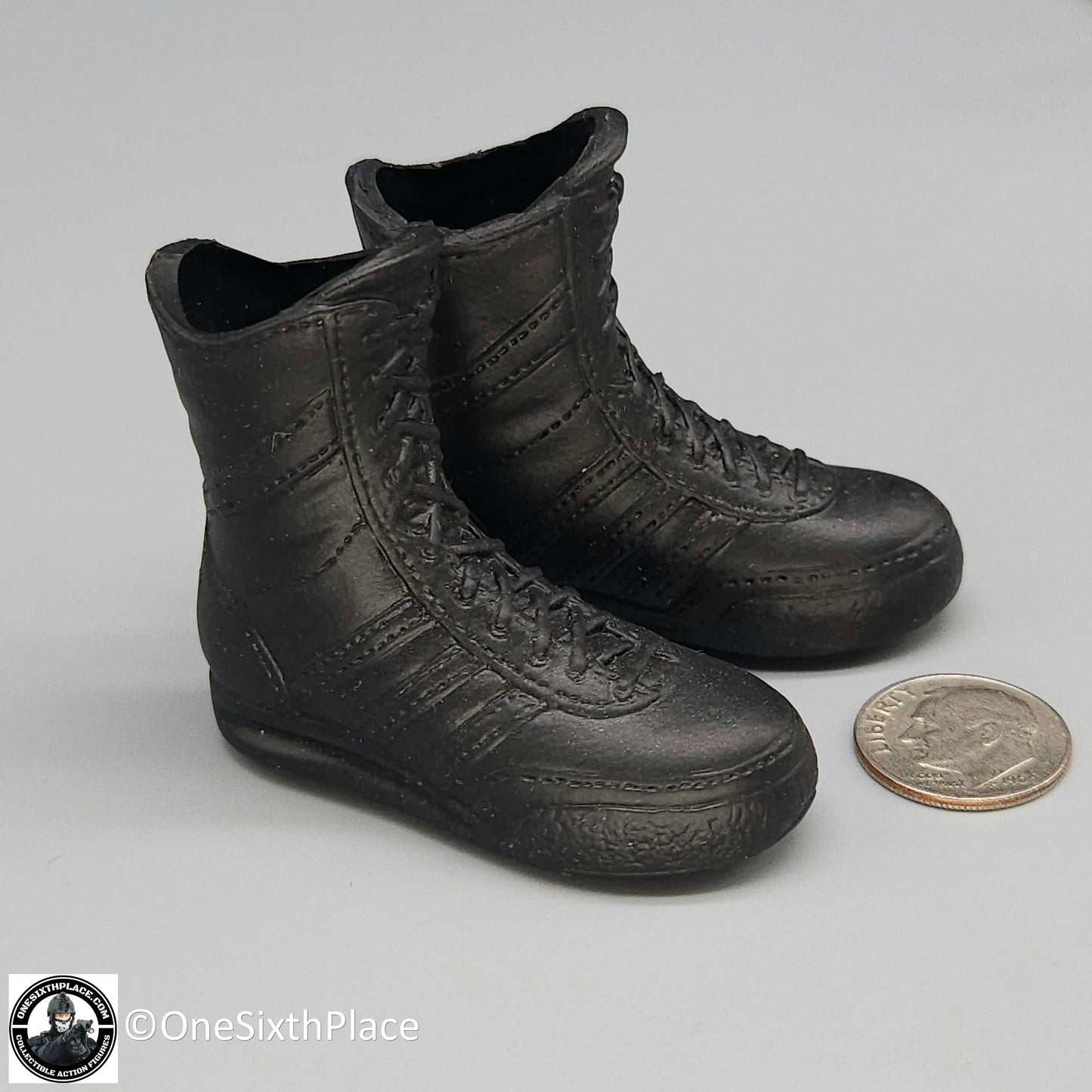 1:6 Dragon Modern British SAS Nigel Adidas Tactical Boots for 12" Figures