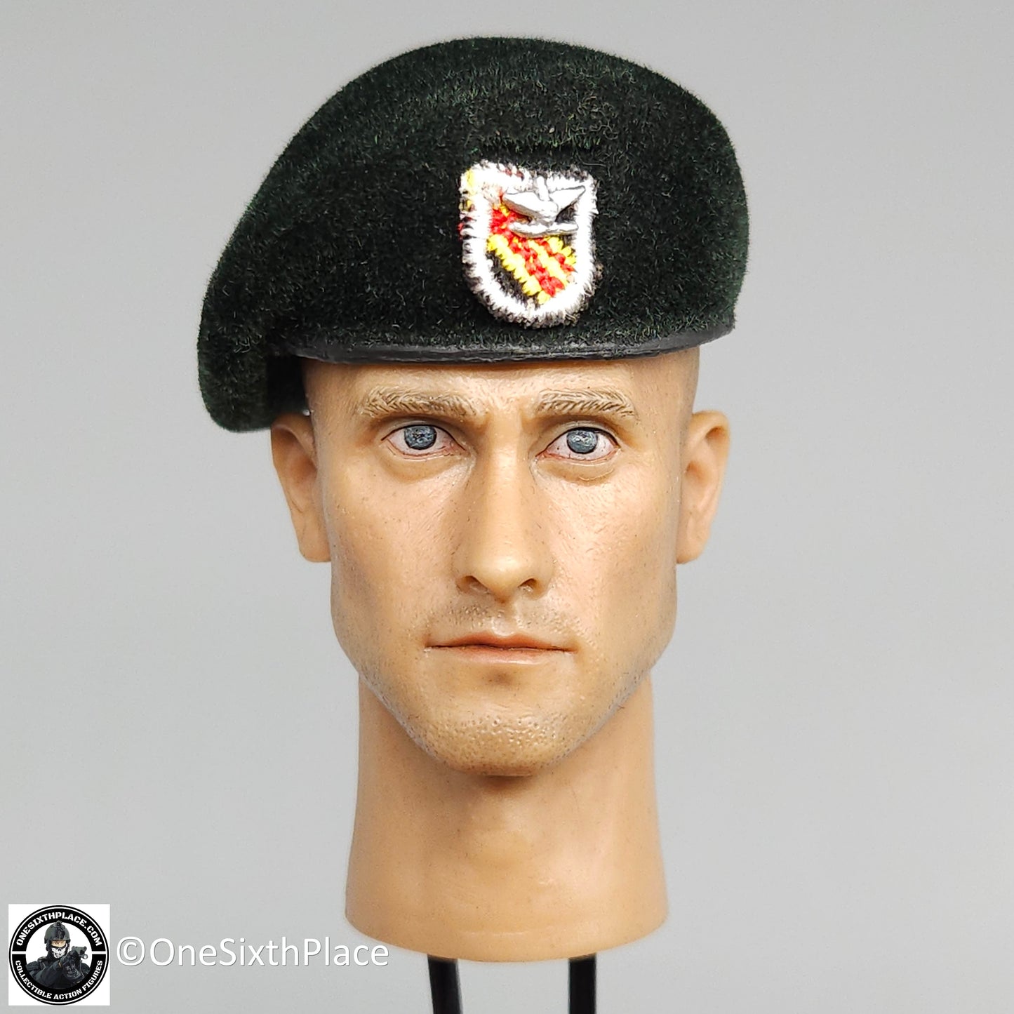 1:6 scale Sideshow Vietnam John Wayne Col Kirby Green Beret Hat for 12" Figures