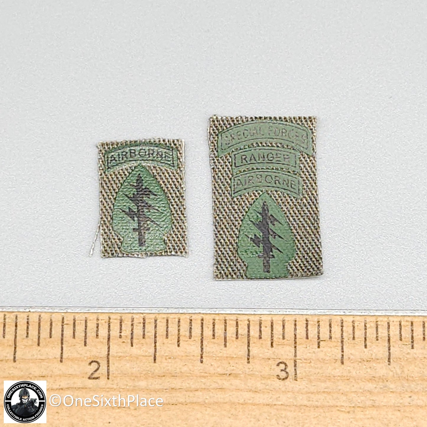 1:6 scale Dragon Kenneth Bowra Special Forces Patches for 12" Figures