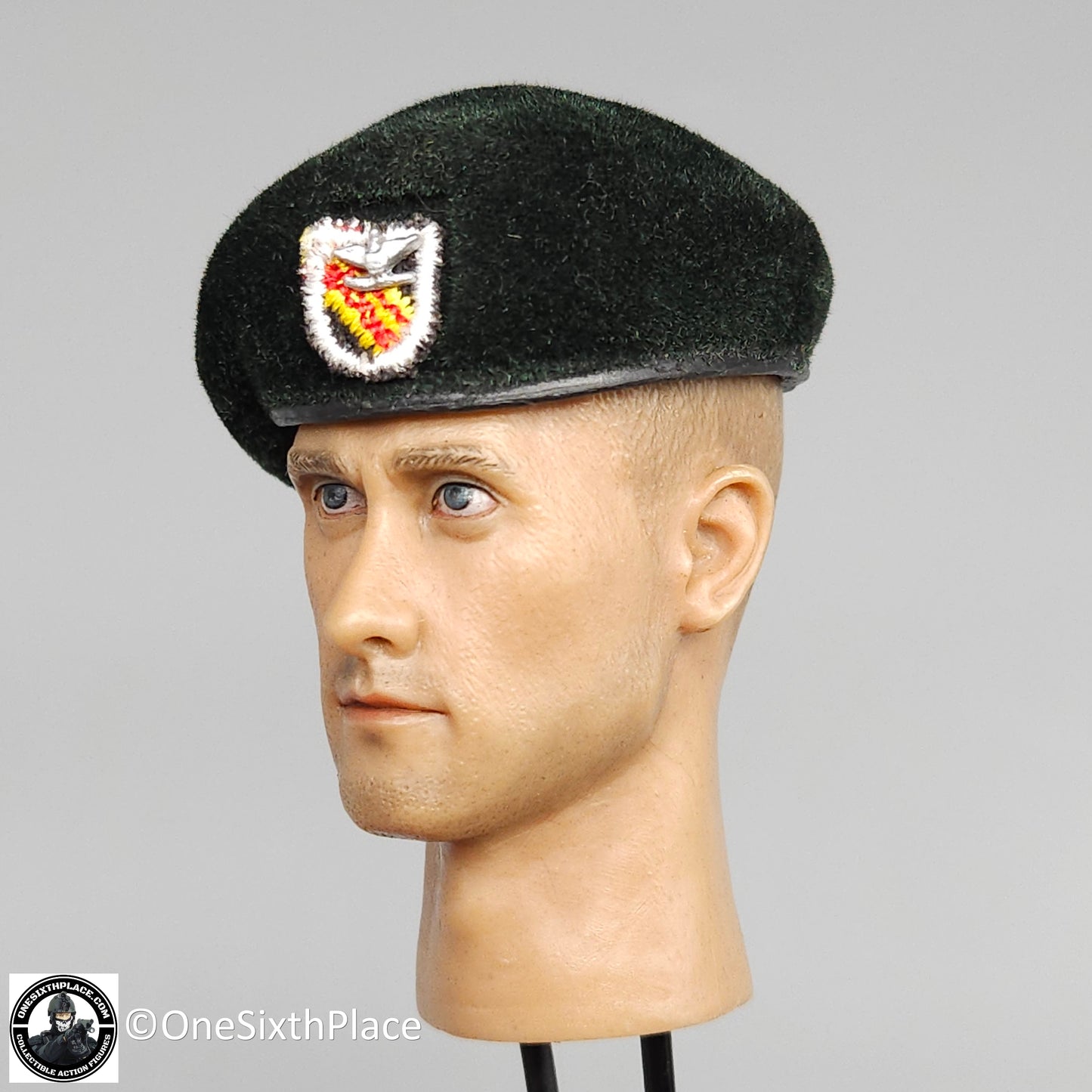 1:6 scale Sideshow Vietnam John Wayne Col Kirby Green Beret Hat for 12" Figures
