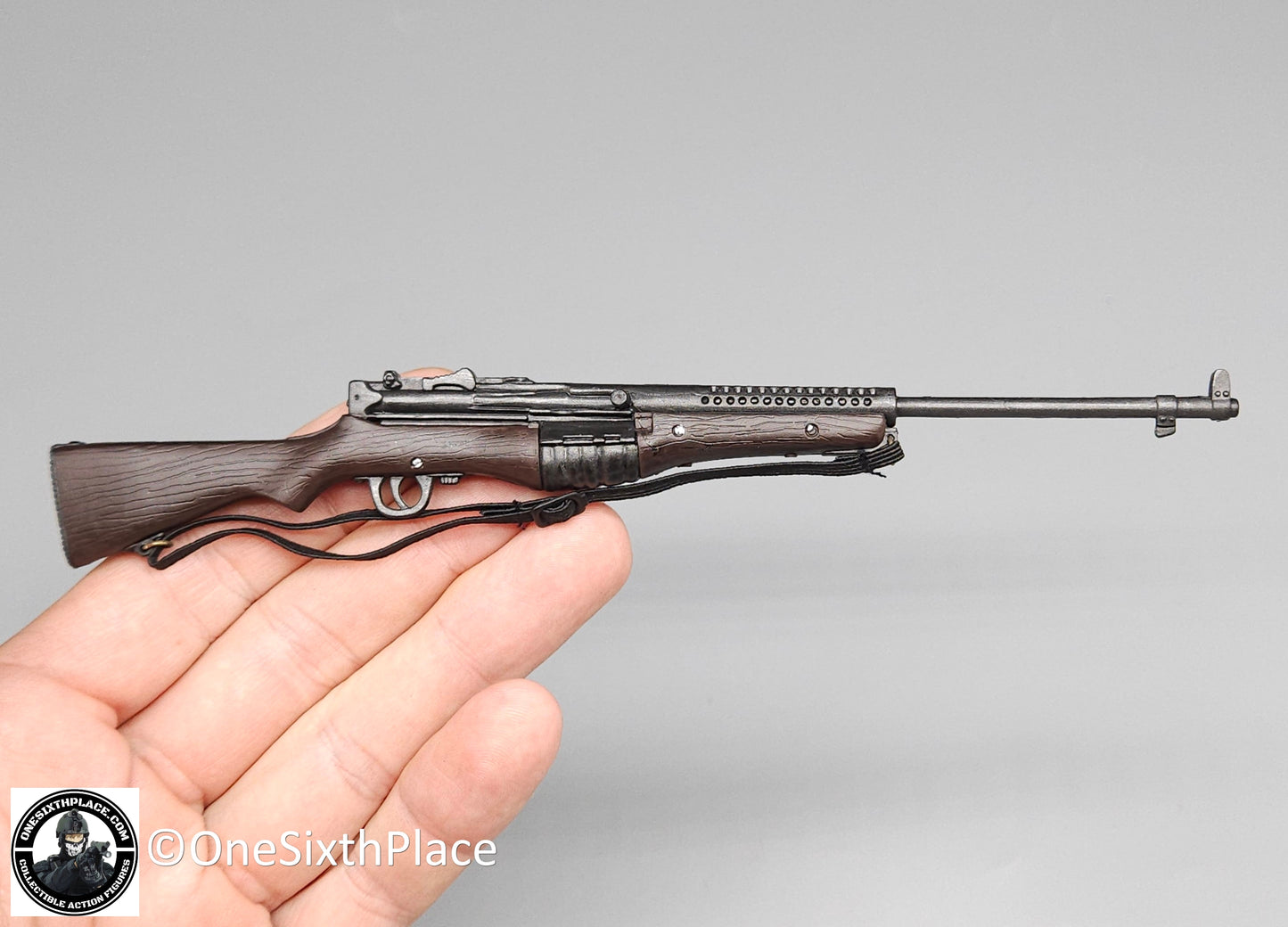 1:6 Ultimate Soldier WWII USMC M1941 Johnson Semi-Automatic Rifle 12" Figures