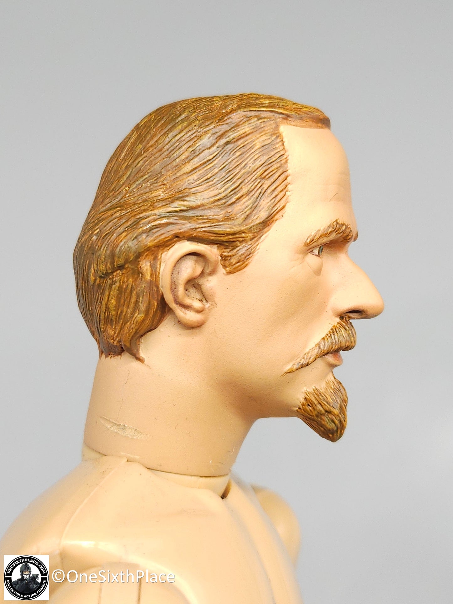 1:6 scale Sideshow Civil War Confederate Infantry Officer Male Body w/ Head 12" Figure