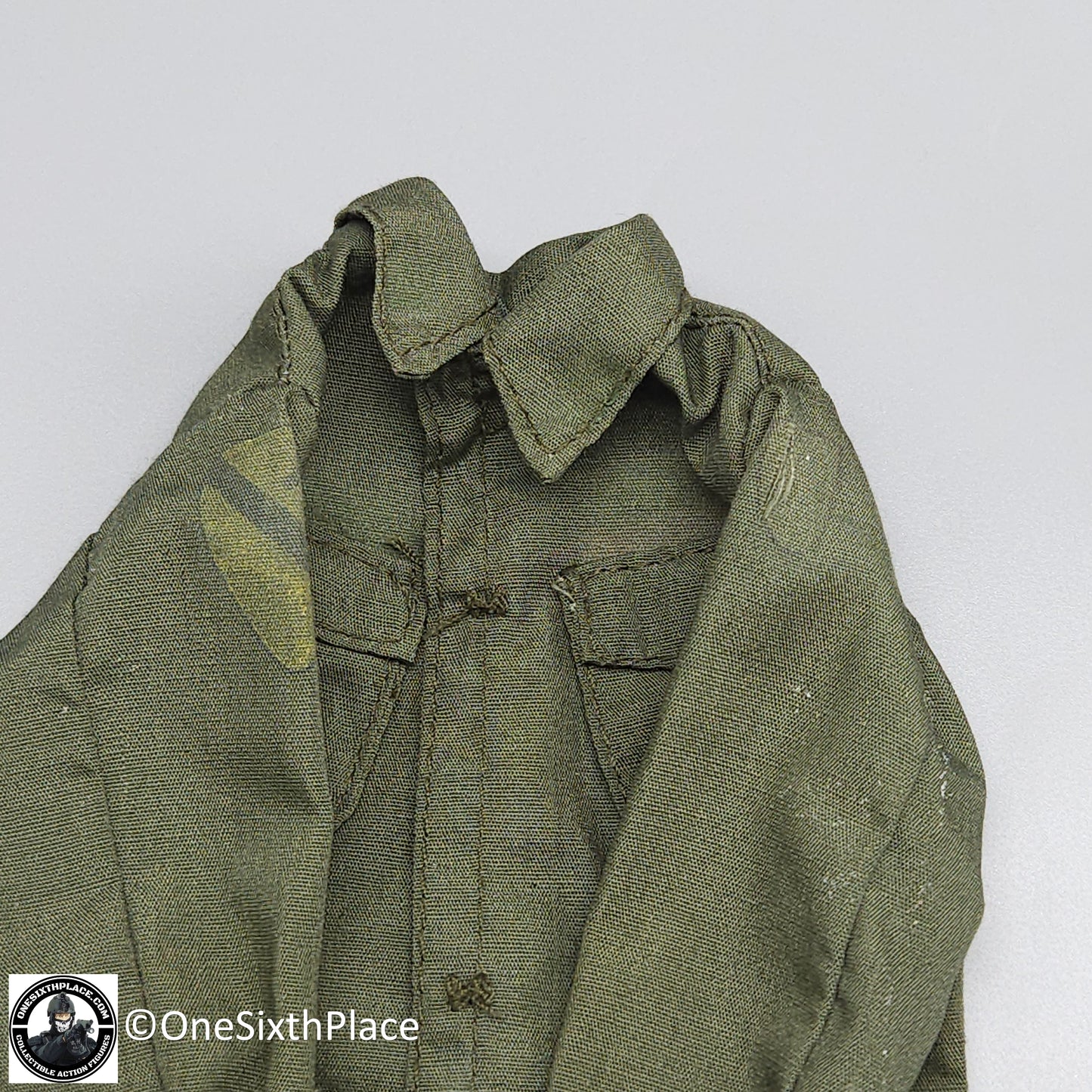 1:6 scale Ultimate Soldier Vietnam Green Jungle Uniform READ NOTES for 12" Figures