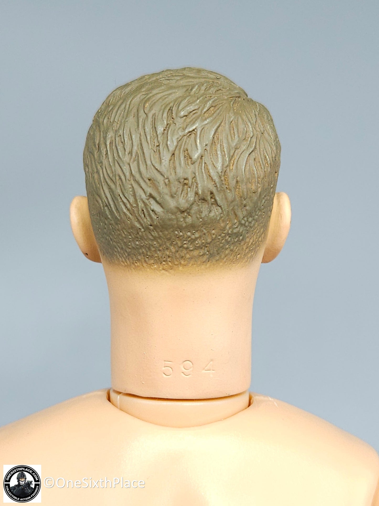 1:6 scale Dragon Kenneth Bowra Iraq War Male Body w/ Head Sculpt 12" Figure