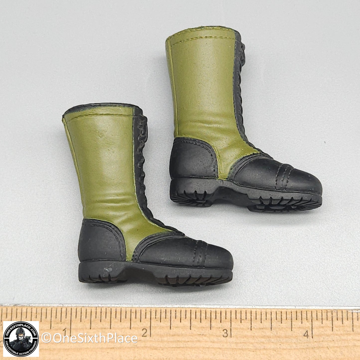 1:6 scale Ultimate Soldier Vietnam Basic Jungle Boots for 12" Figures