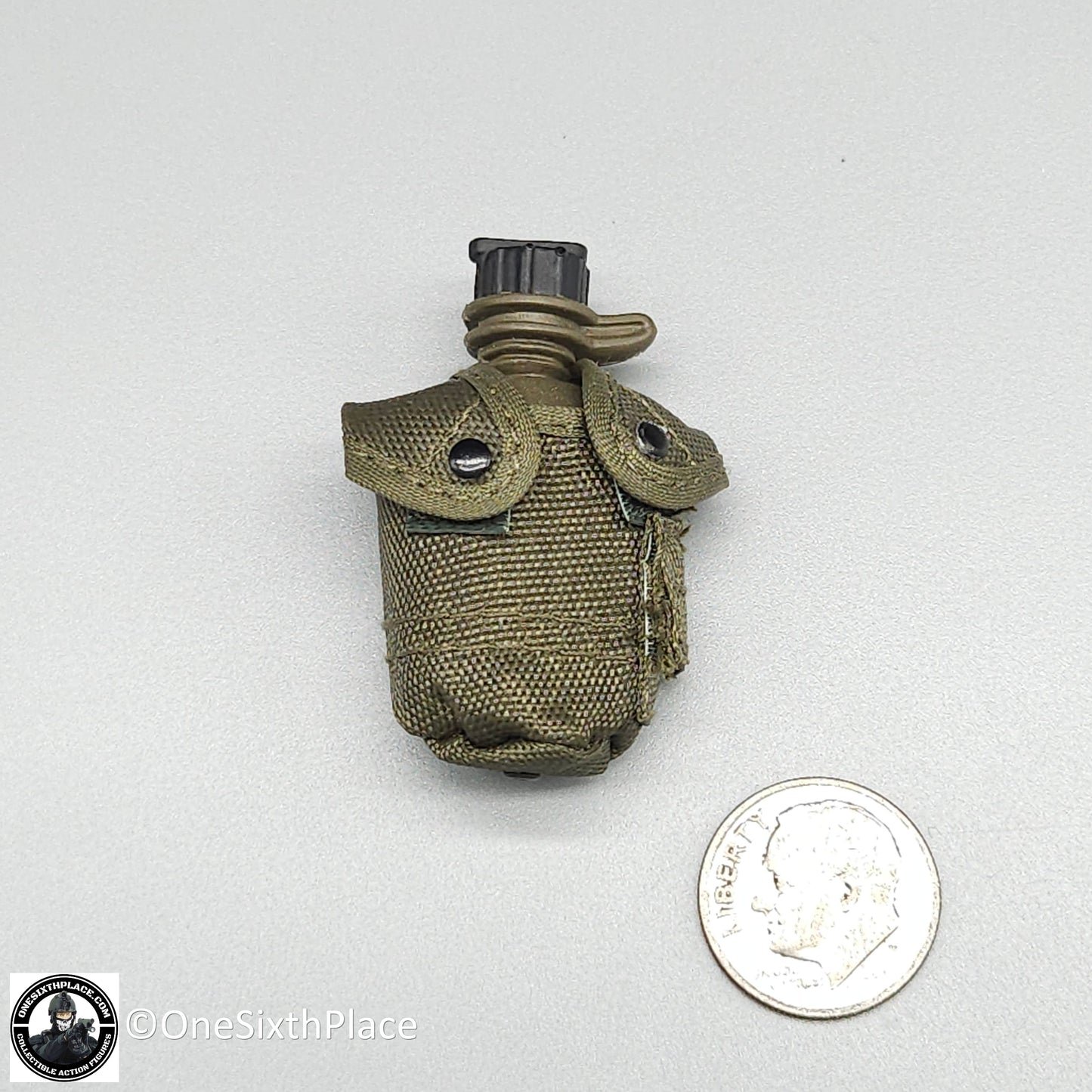 1:6 scale Toy Soldier Delta Force LC2 Canteen for 12" Figures