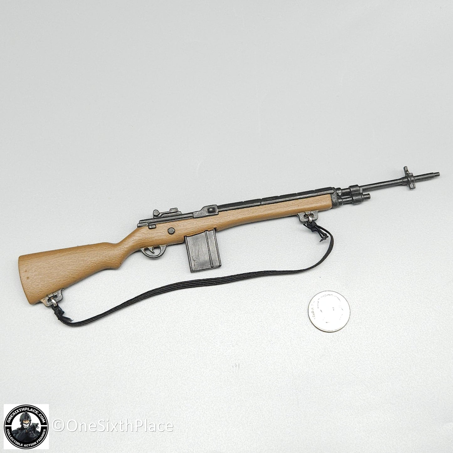 1:6 scale Hasbro Modern M14 Rifle for 12" Figures