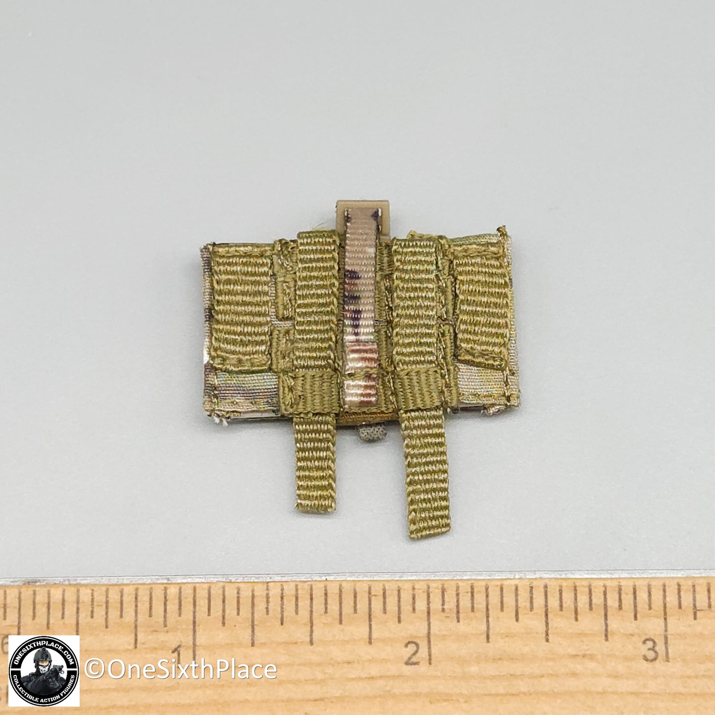 1:6 Easy & Simple Evacuation Team Multicam Medic Pouch for 12" Figures