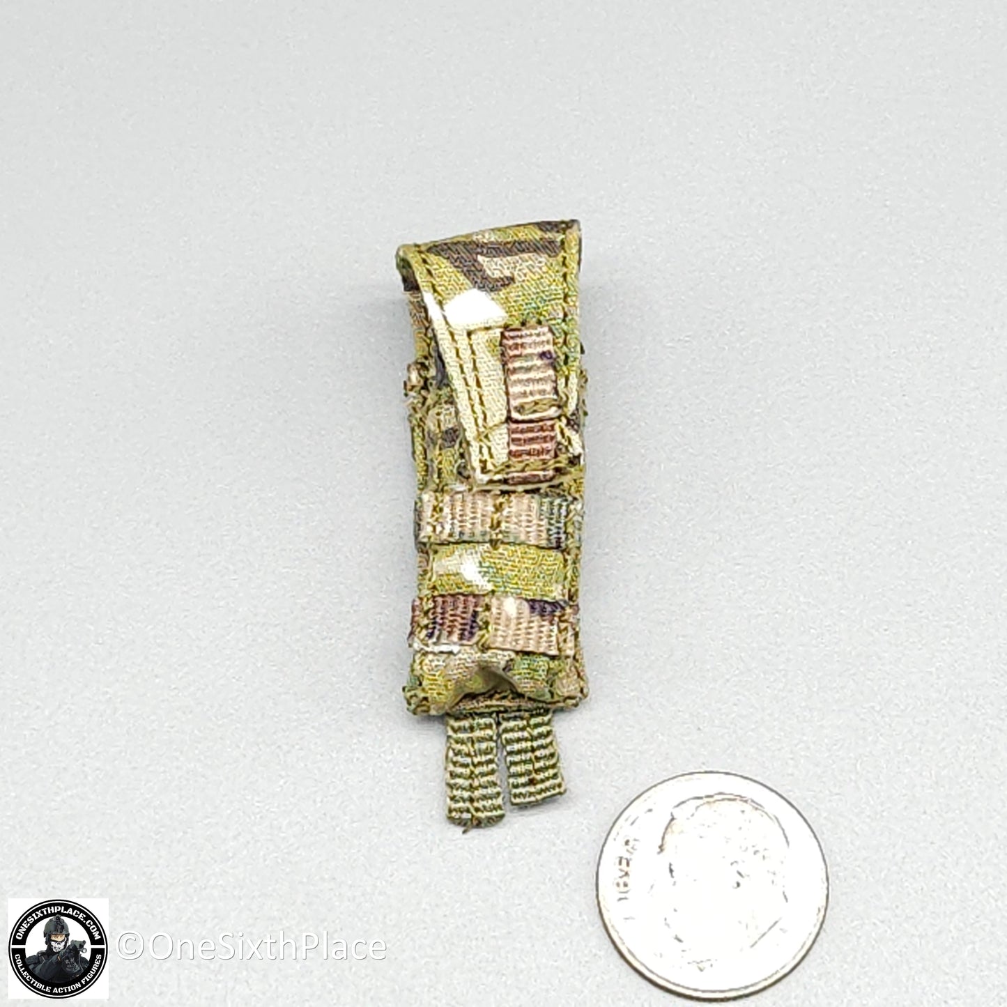 1:6 scale Easy & Simple Russian Special Operations Forces (SSO) Multicam AK Mag Pouch for 12" Figures (Copy)
