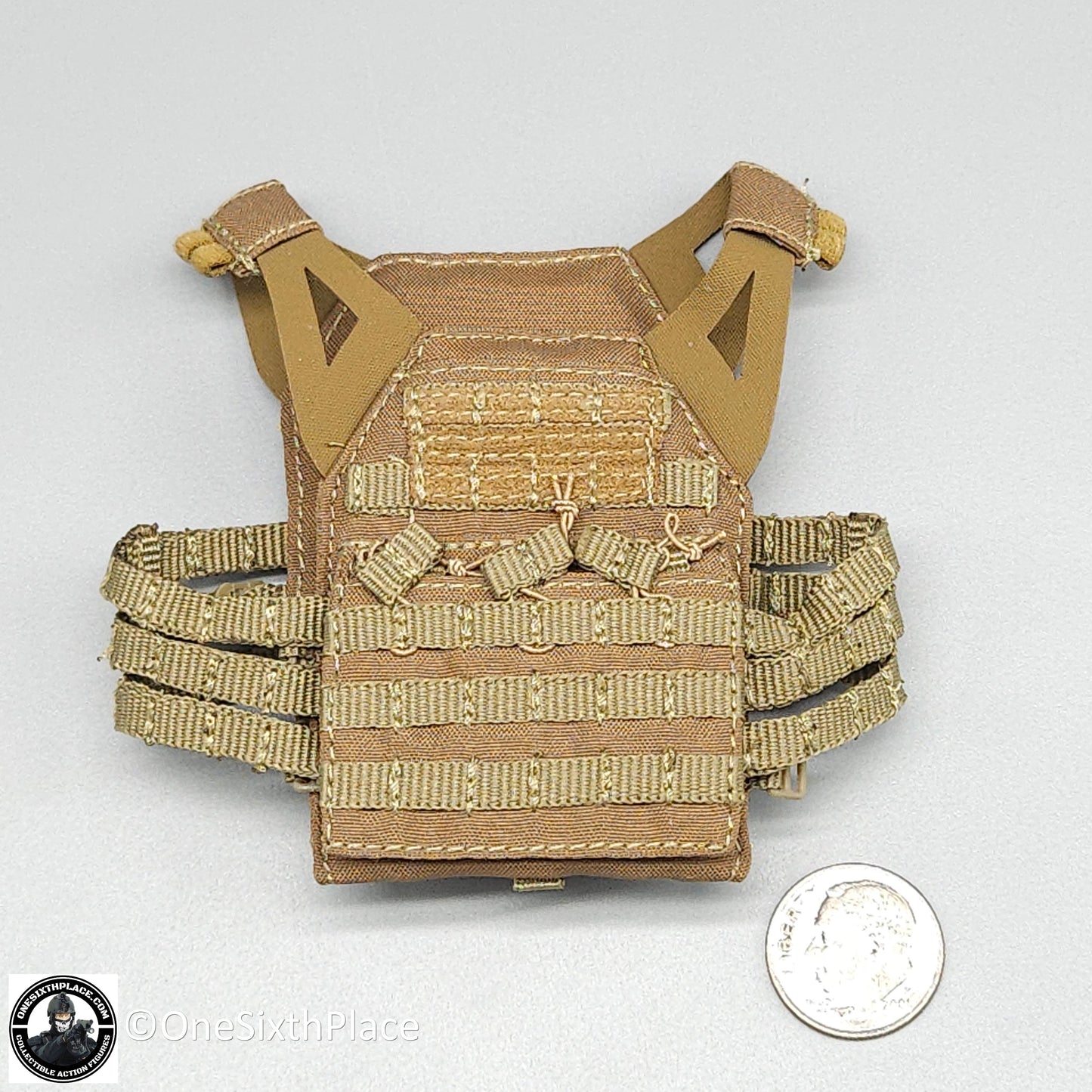 1:6 scale Easy & Simple Russian Special Operations Forces (SSO) JPC Plate Carrier for 12" Figures