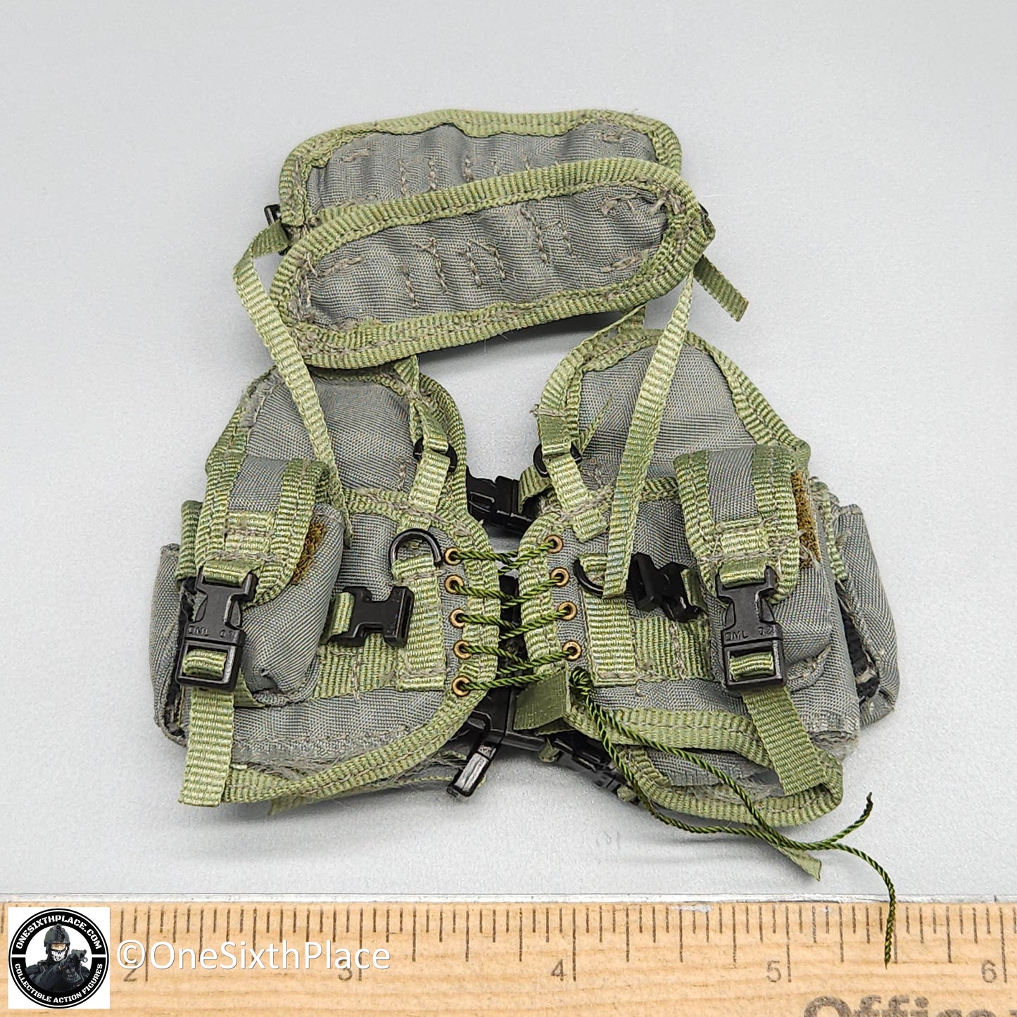 1:6 scale Dragon Terry SAW Ammo Chest Rig Vest for 12" Figures